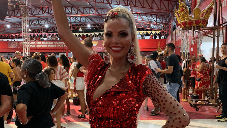 Carnaval 2023: Milena Ravache recebe pedido de desculpas da Viradouro - Bruno Laurato/UOL