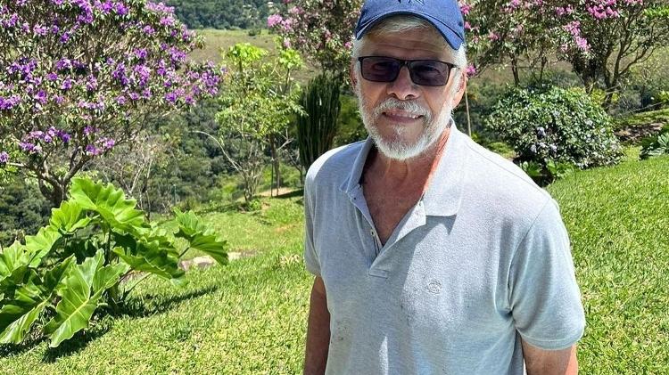 O ator José Mayer O ator José Mayer