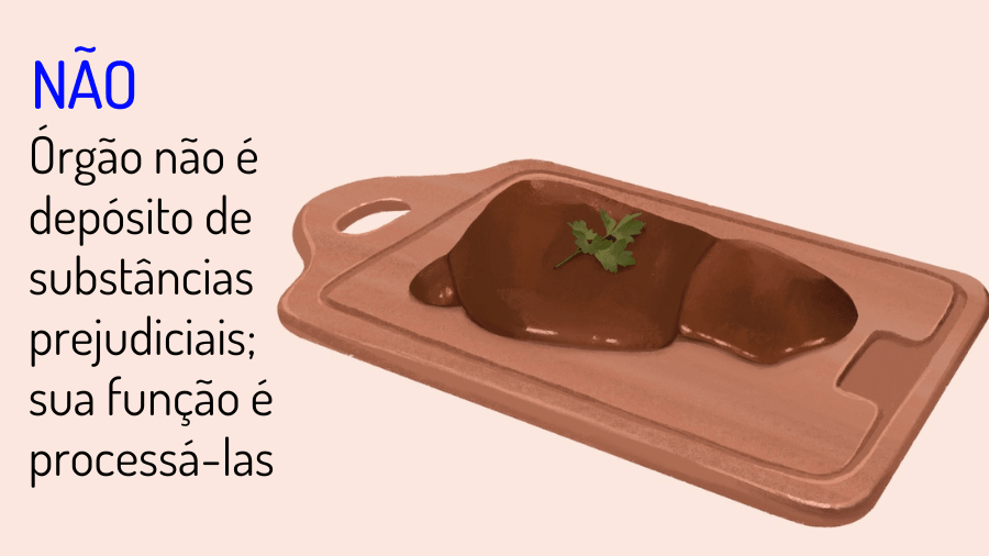 Consumir fígado de boi pode fazer mal por causa de toxinas