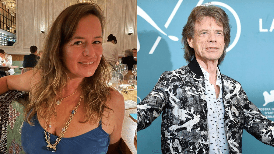 Jade Jagger, filha de Mick Jagger, foi detida em Ibiza, na Espanha - Reprodução/Instagram e Alberto Pizzoli/AFP