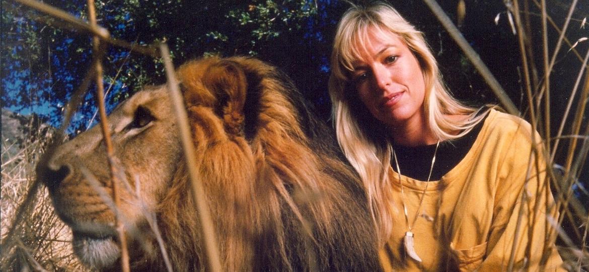 A norte-americana Doree Sitterly trabalha com adestramento de animais para filmes há 40 anos  - Arquivo pessoal