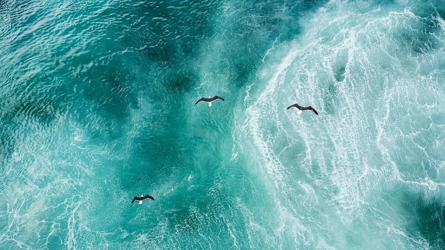 Correntes oceânicas mexem com o clima da Terra - Getty Images/Westend61