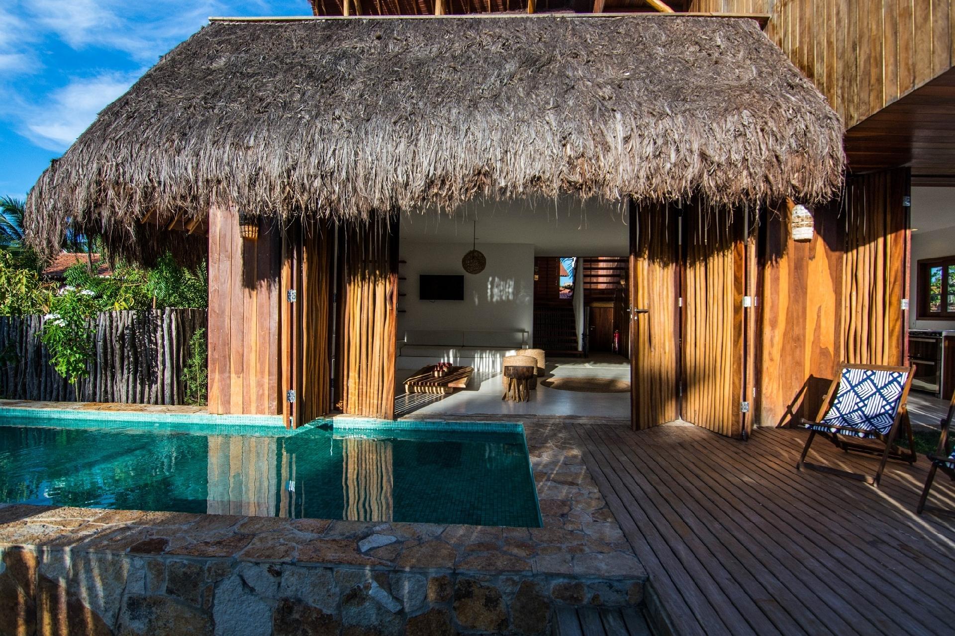 Casa de domingo - Barra Grande - Leona Kayá Deckelbaum/Divulgação