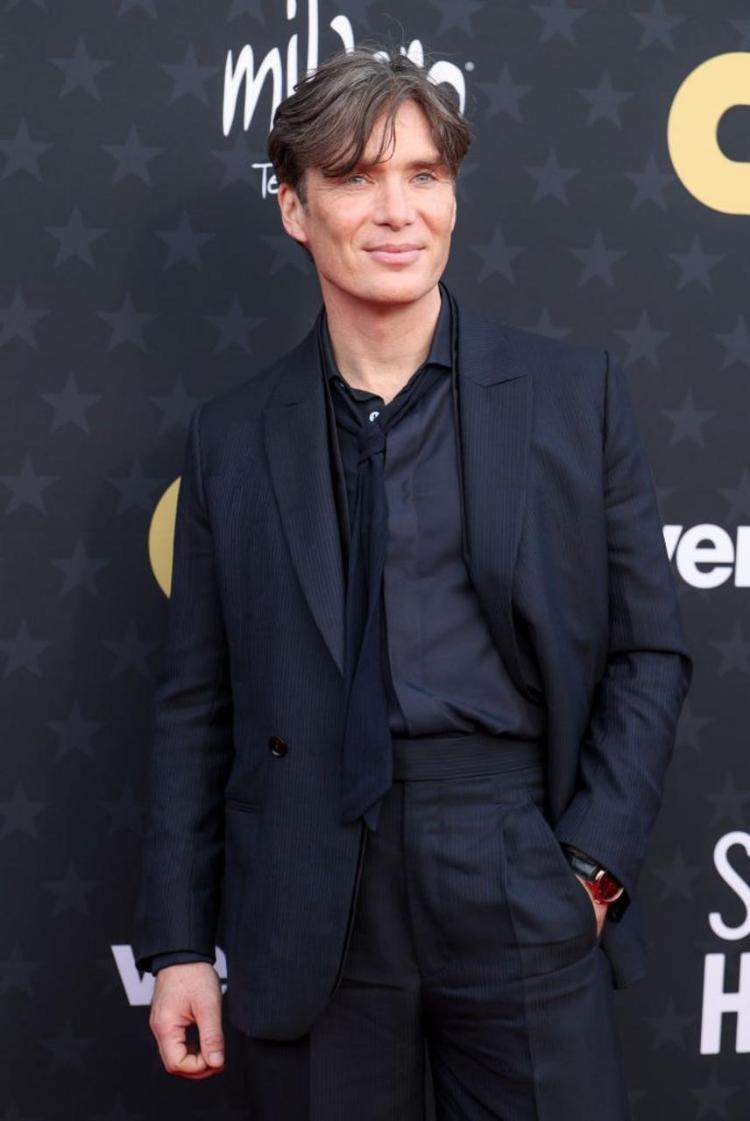 Cillian Murphy foi indicado a Melhor Ator por 'Oppenheimer'