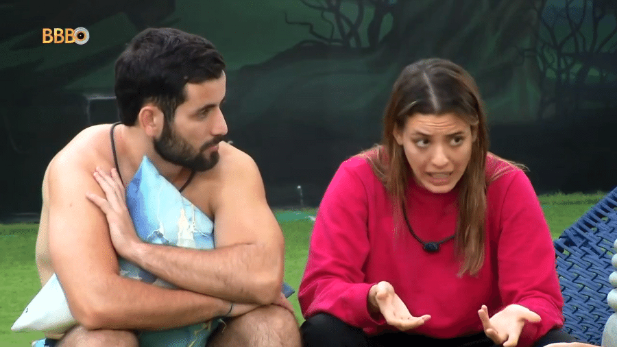 BBB 24: Matteus e Bia opinam sobre brother