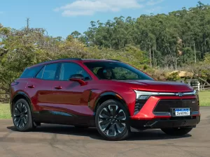 Chevrolet Blazer retorna elétrica ao Brasil; veja detalhes e impressões