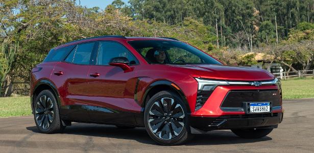 Chevrolet Blazer retorna elétrica ao Brasil; veja detalhes e impressões