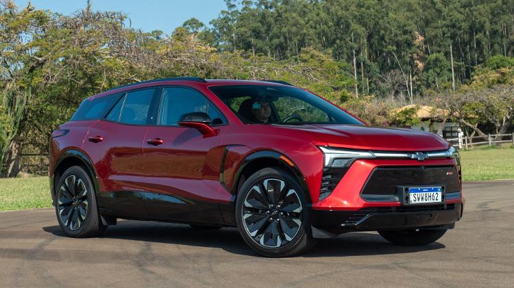 Novo Chevrolet Blazer agora é 100% elétrico e chega ao Brasil importado