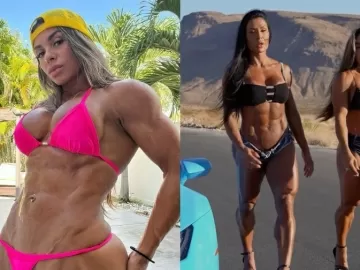 Quem é Fafa Fitness, influenciadora que está viajando com Gracyanne Barbosa