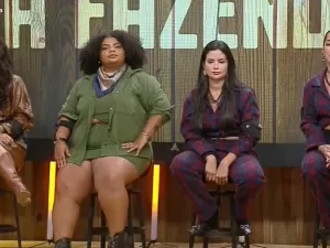 A Fazenda 16: Gizelly, Flora, Vanessa e Luana estão na oitava roça