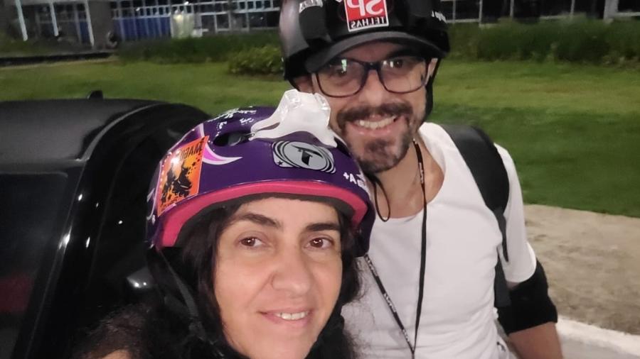 Os representantes comerciais Rodrigo Pardi, 58, e Leila Pardi, 54, enfrentaram um desafio de 100 dias de sexo Os representantes comerciais Rodrigo Pardi, 58, e Leila Pardi, 54, enfrentaram um desafio de 100 dias de sexo