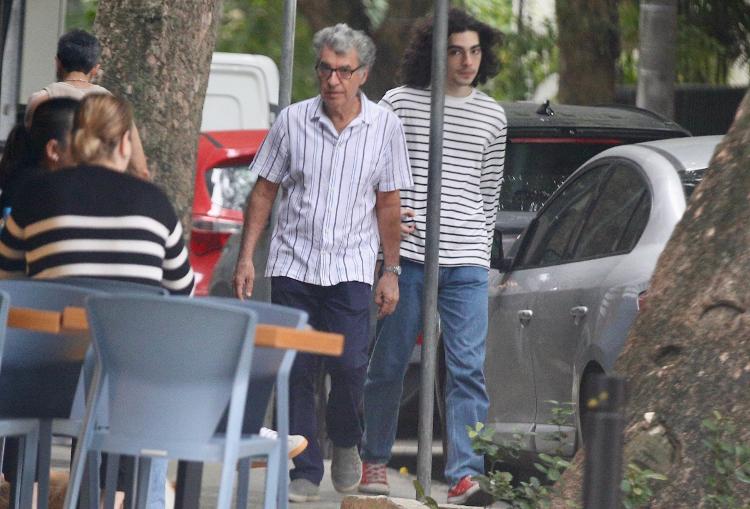 Paulo Betti e o filho, João Paulo Betti e o filho, João
