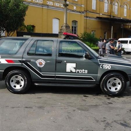 Viatura Rota Suspeito de integrar grupo de extermínio de Pernambuco é preso em São Paulo