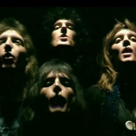 Cena do clipe de Bohemian Rhapsody, do Queen  - Reprodução