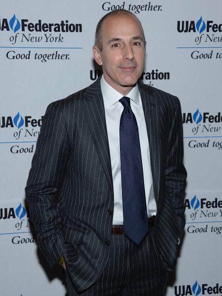 Matt Lauer foi acusado de assédio sexual - Dimitrios Kambouris/Getty Images