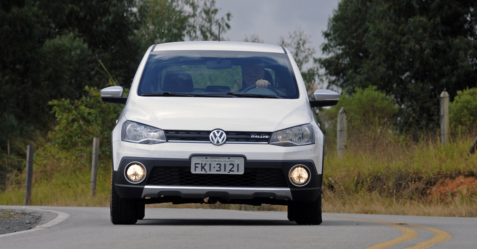 Volkswagen Gol Rallye 2014 - Murilo Góes/UOL