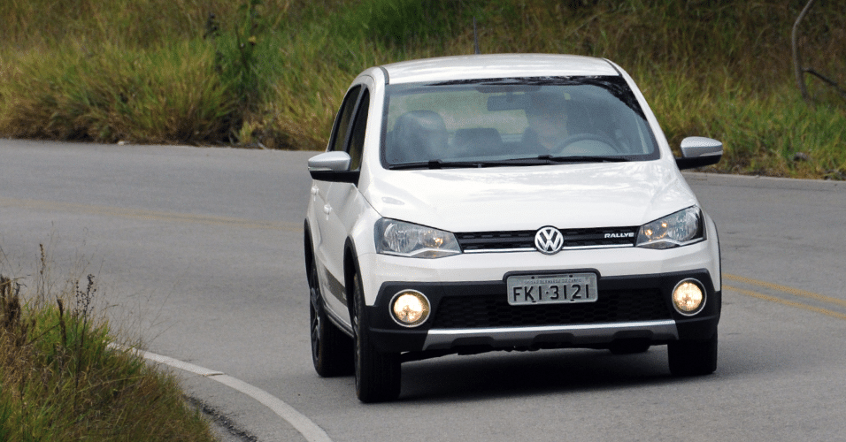 Volkswagen Gol Rallye 2014 - Murilo Góes/UOL