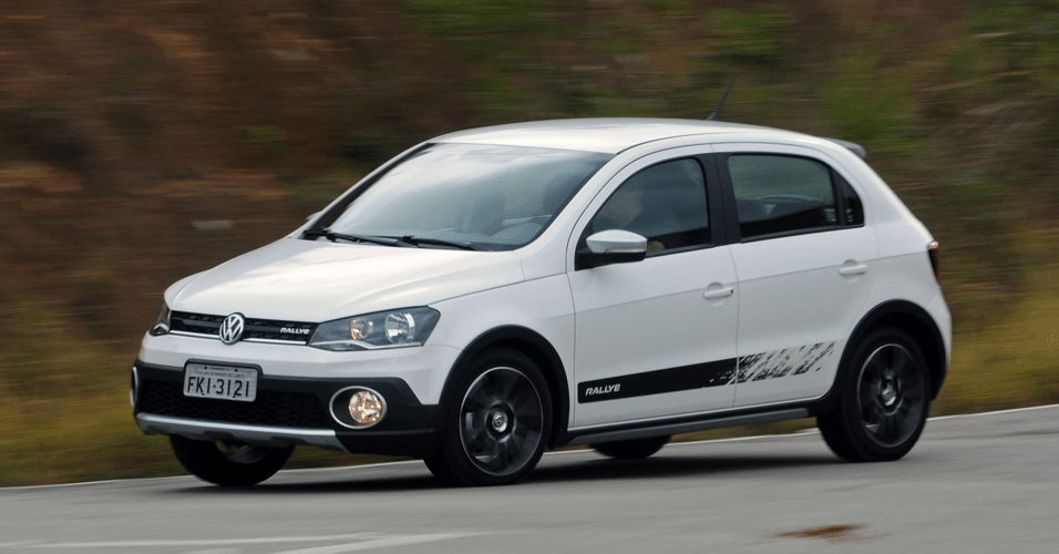 Volkswagen Gol Rallye 2014 - Murilo Góes/UOL