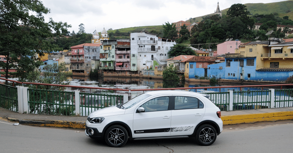 Volkswagen Gol Rallye 2014 - Murilo Góes/UOL