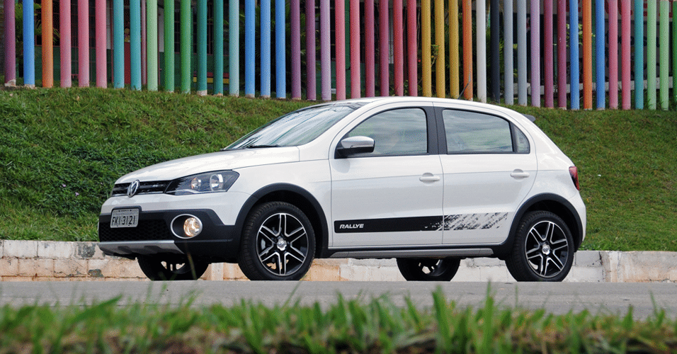 Volkswagen Gol Rallye 2014 - Murilo Góes/UOL