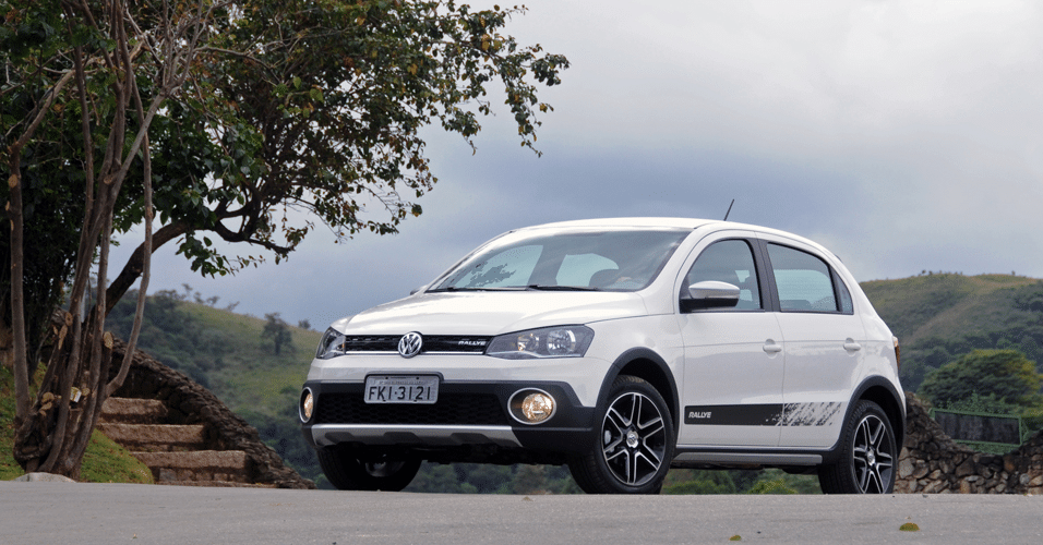 Volkswagen Gol Rallye 2014 - Murilo Góes/UOL