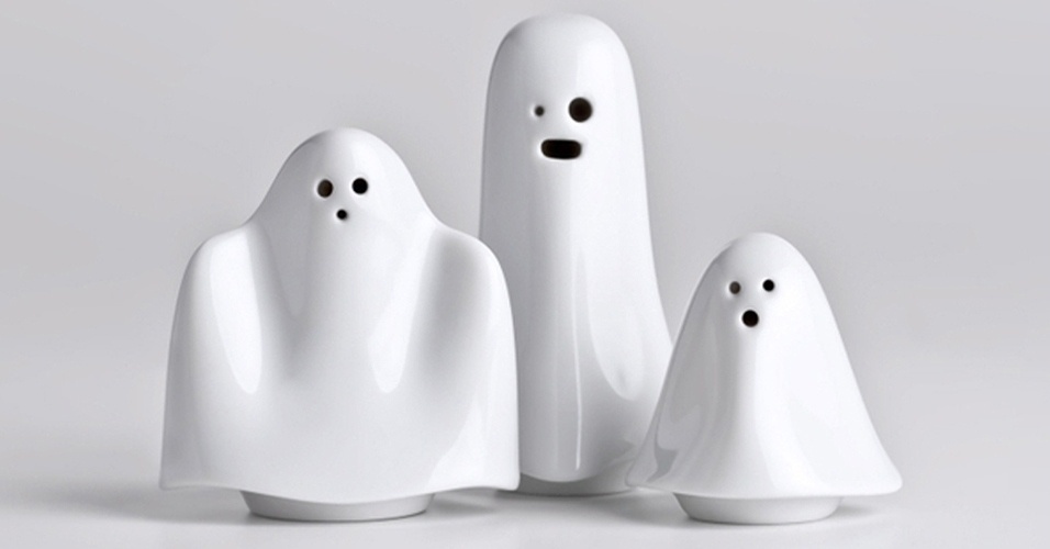 Galheteiro com três peças Booh!, R$ 69, da Holaria - Divulgação