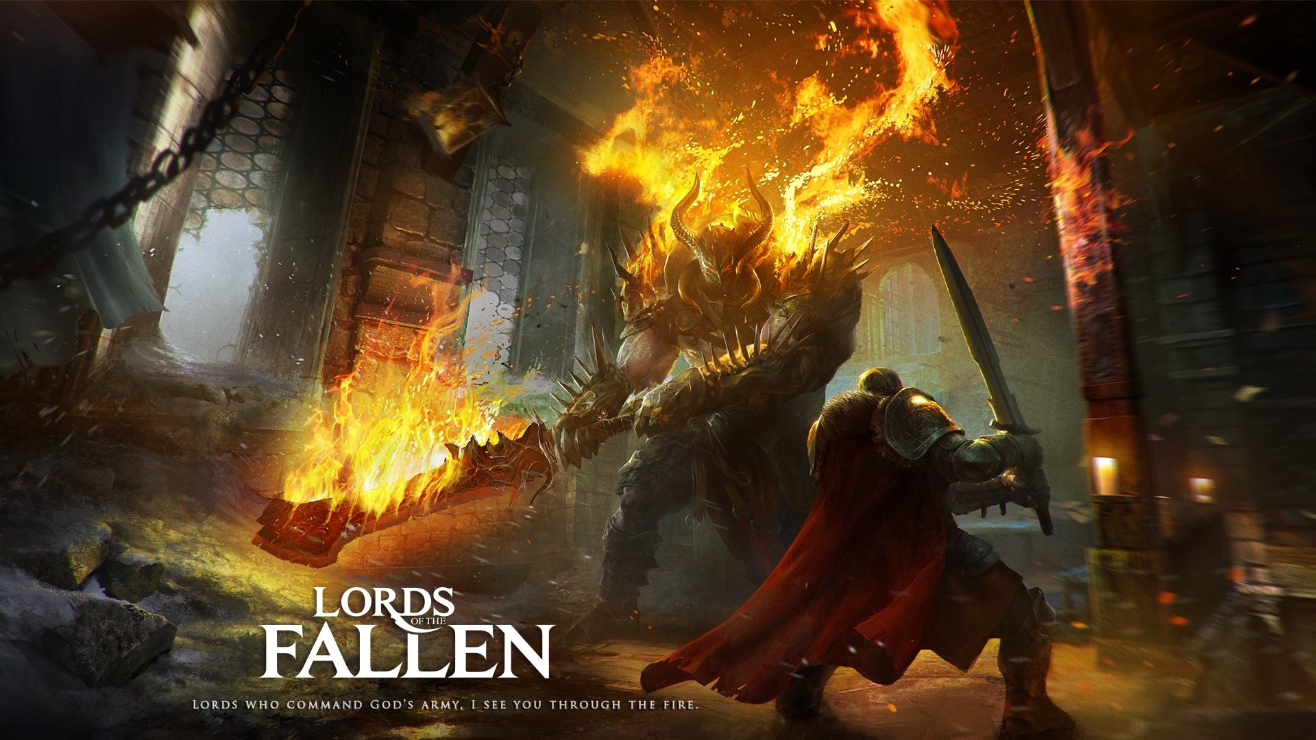 Lords of the fallen как проламывать стены