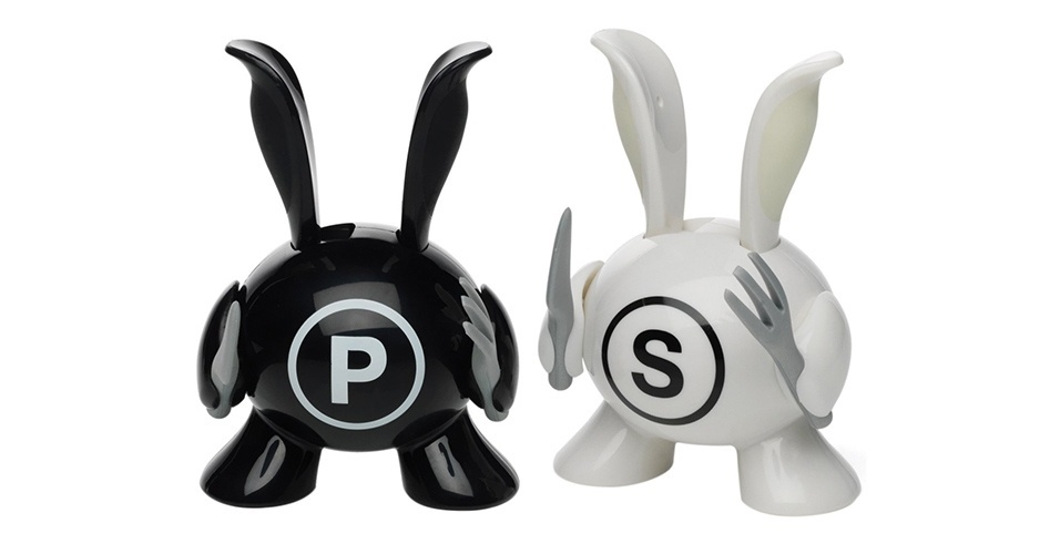 Moedor de pimenta e sal; R$ 149 as duas peças, da Chef'n - Divulgação