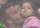 David Beckham brinca e diz que filha Harper não terá namorados - Reprodução/YouTube