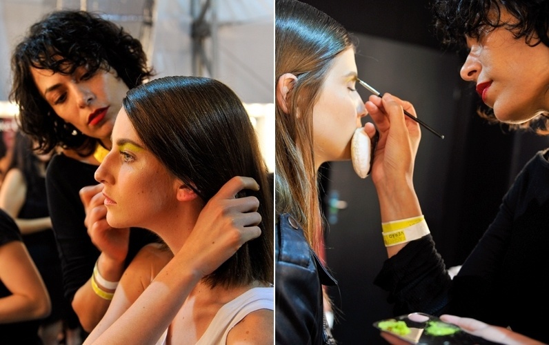 Make monocromático - Divulgação