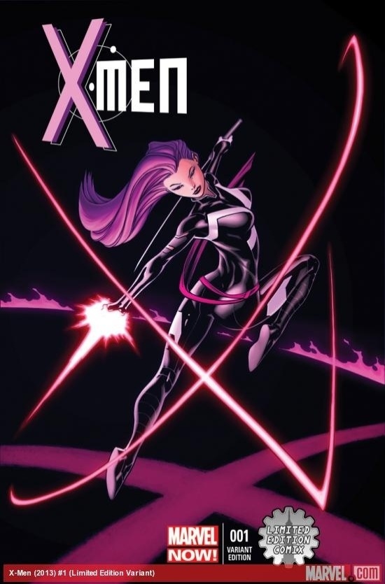 A mutante Psylocke também faz parte da nova tropa de elite dos "X-Men" da linha Marvel Now, lançada nesta quarta-feira (29) - Reprodução/Marvel.com