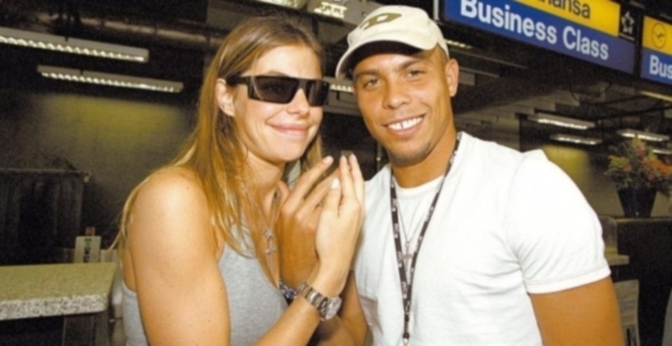 Daniela Cicarelli, esposa de Ronaldo em 2005