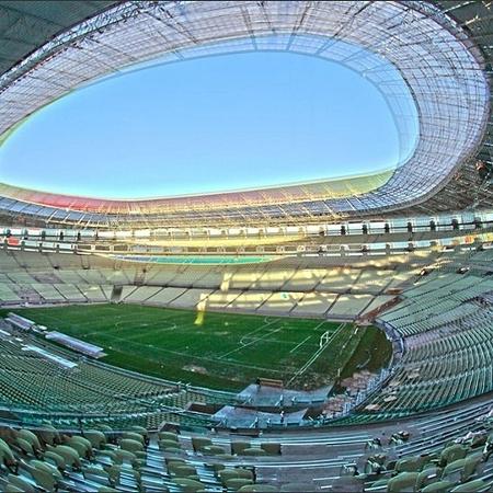 Arena Castelão, em Fortaleza, vai abrigar os jogos da Copa do Mundo em 2014 - Jarbas Oliveira/UOL