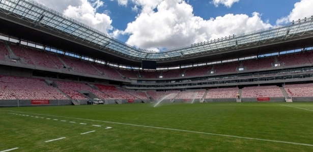 Arena Pernambuco receberá o clássico entre Botafogo e Fluminense - Portal da Copa/ME/Divulgação