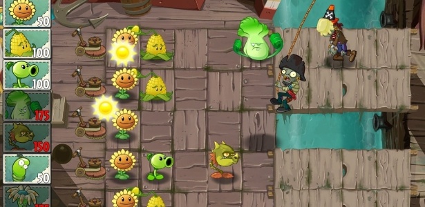 Escola Aberta: Review completo de Plants vs Zombies