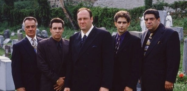 Elenco da série "The Sopranos", da HBO