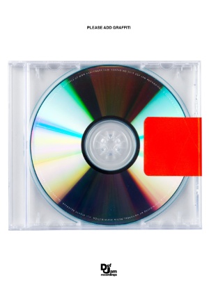 Novo disco de Kanye West não terá capa, segundo anúncio da gravadora - Reprodução