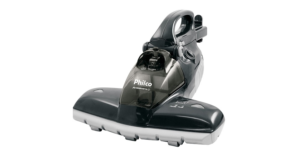 Aspirador de pó Antiácaro com filtro Hepa e potência de 400W; R$249,90, da Philco - Divulgação