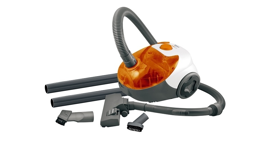 Aspirador de pó com filtro Hepa e potência de 1.400W, R$ 160; da Philco - Divulgação