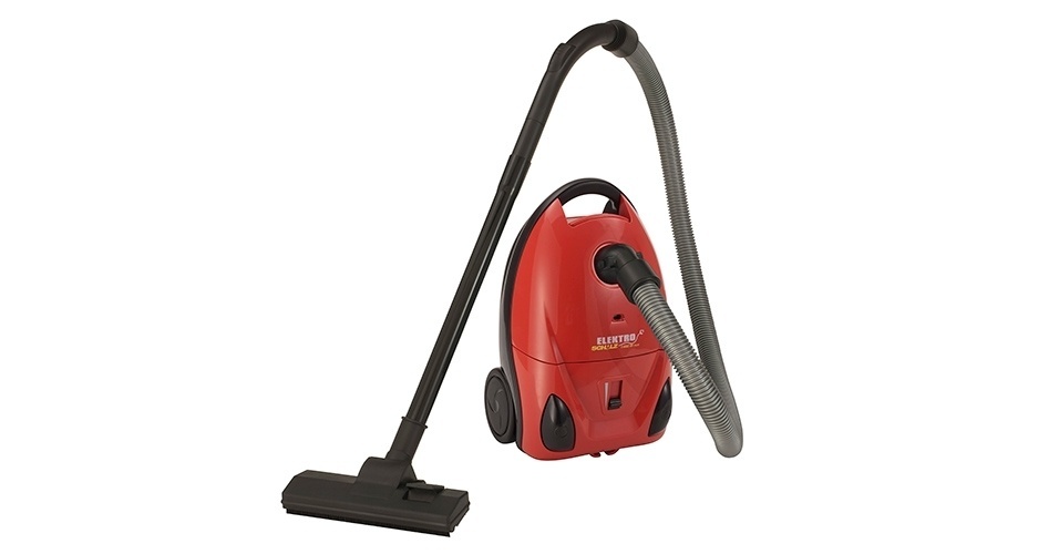 Aspirador de pó Elektro Plus com filtro Hepa e potência de 1.400W; R$ 149,90, da Schulz - Divulgação