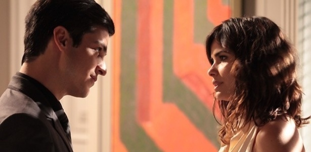 Em "Amor à Vida", Félix descobre que Aline é amante de César