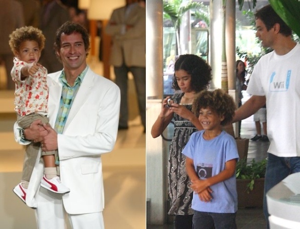 Marcello Anthony e Mônica Torres adotaram Francisco e Stephanie. Em 2005, o ator levou Francisco às passarelas da semana de moda de São Paulo, ao desfilar para Ricardo Almeida
