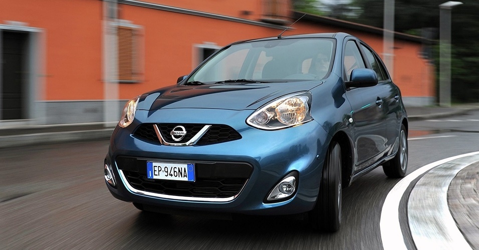 Nissan March 2014 - Divulgação