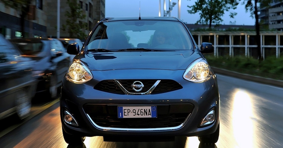 Nissan March 2014 - Divulgação
