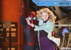Figurino de atriz pode revelar detalhe da trama de "O Espetacular Homem-Aranha 2" - Grosby Group