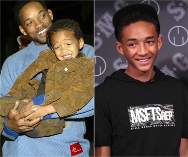 Aos 14, Jaden Smith, o filho do ator Will Smith, segue os passos do pai na carreira cinematográfica