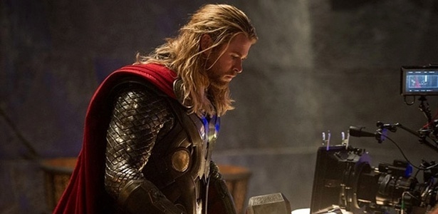 Cena do filme "Thor: O Mundo Sombrio", novo longa da franquia estrelada por Chris Hemsworth e Natalie Portman - Divulgação / Disney