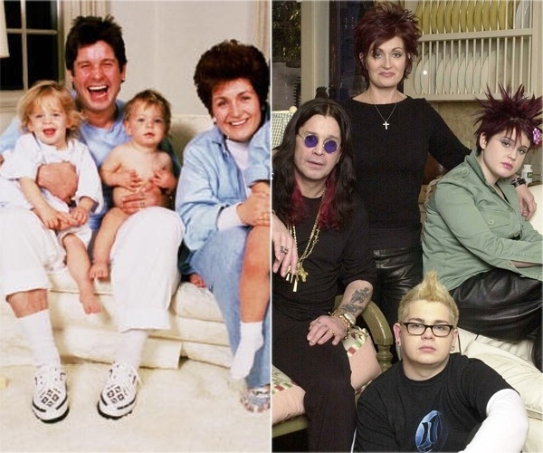 Em 2002, quando participaram do reality show "Os Osbournes" juntos  com os pais, Jack e Kelly Osbourne exibiam cabelos tingidos