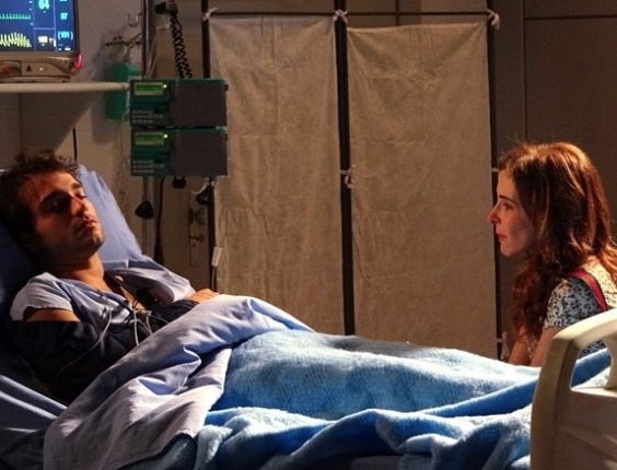 Em "Sangue Bom", Irene foge de hospital antes de Fabinho acordar