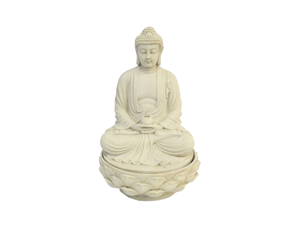 A fonte Buda Luminous mede 60 cm por 60 cm por 100 cm e pode ser comprada na Espaço Til (www.espacotil.com.br) por R$ 2.984 I Preços pesquisados em maio de 2013 e sujeitos a alterações - Divulgação